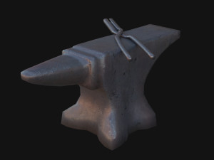 Anvil iron Modello 3D