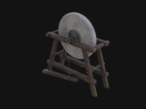 Grindstone 3D 模型