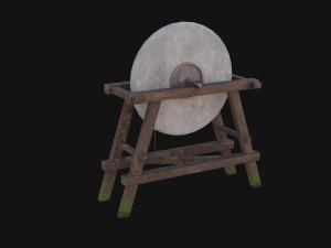 Grindstone Model 3D