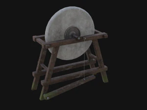 Grindstone 3D Model