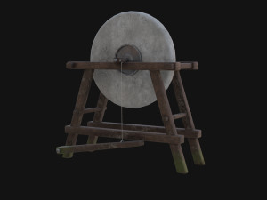 Grindstone Model 3D