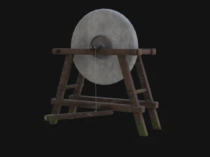 Grindstone 3D Model