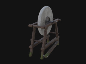 Grindstone Model 3D