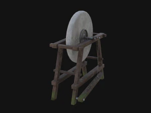 Grindstone 3D Model