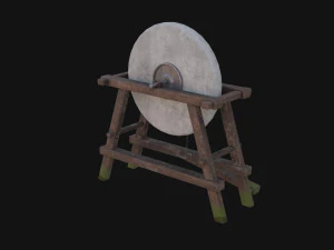 Grindstone 3D Model