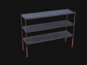 Shelf large 3D Model