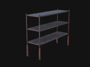 Shelf large 3D Model