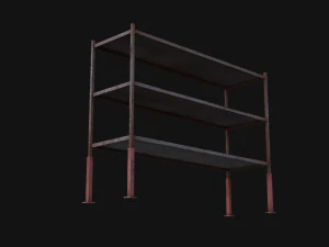 Shelf large 3D Model