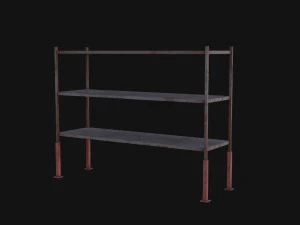 Shelf large 3D Model