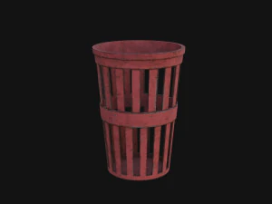 Trash can 3D Model