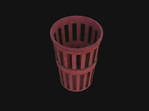 Trash can 3D Model