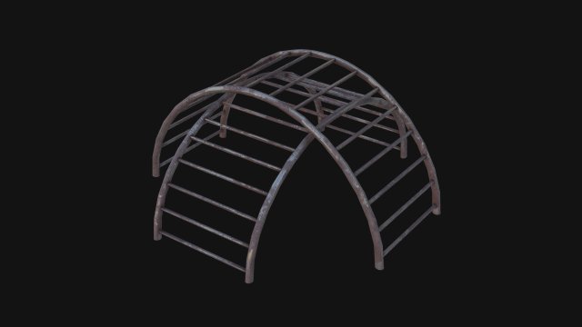 Jungle Gym 3D मॉडल .c4d .max .obj .3ds .fbx .stl .blend 