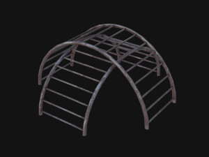 Jungle Gym 3D 模型
