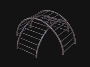 ジャングルジム 3Dモデル