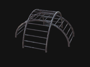 Jungle Gym 3D मॉडल