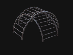 Jungle Gym 3D मॉडल