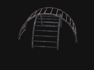 Jungle Gym 3D मॉडल
