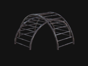 Jungle Gym 3D मॉडल
