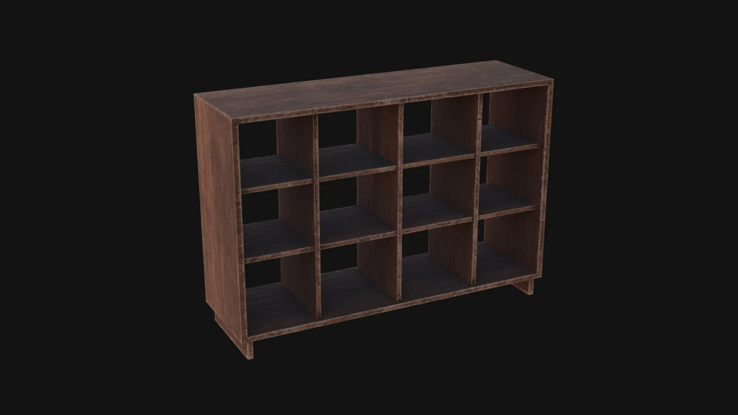 Japanese Shoe box 3D Model .c4d .max .obj .3ds .fbx .stl .blend