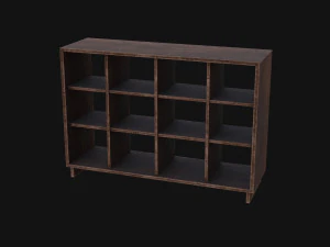 Japanese Shoe box 3D Model