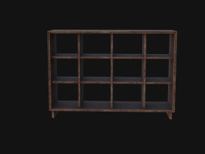 Japanese Shoe box 3D Model