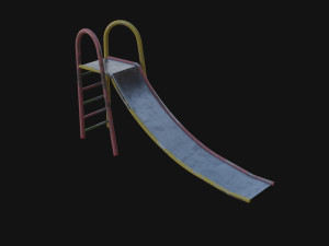 Soviet Oldschool Slide 3D Model