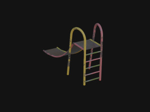 Soviet Oldschool Slide 3D-Modell
