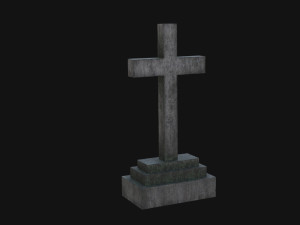 Grave 3D 模型