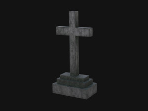 Grave Modelo 3D