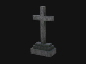 Могила 3D Модель