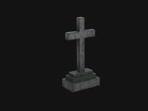 Grave Modelo 3D