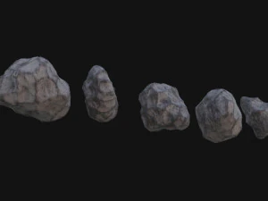 Астероиды 3D Модель