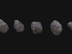 Asteroids 3D-Modell