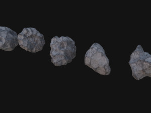 Asteroids 3D-Modell