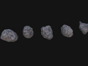 Asteroids 3D-Modell