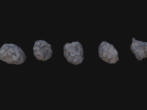 Asteroids 3D-Modell