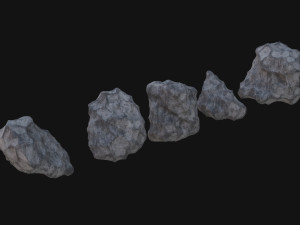 Asteroids Modello 3D