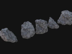 Asteroids 3D Model