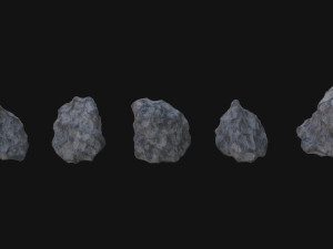 Asteroids Modello 3D