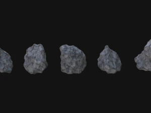 Asteroids 3D Model