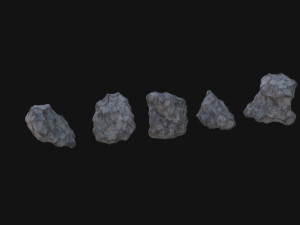 Asteroids Modello 3D