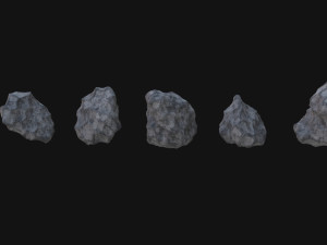Asteroids Modello 3D