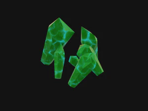 Mineral green 3D Model