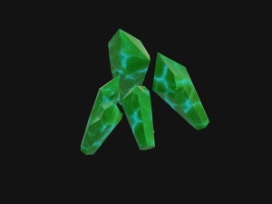 Mineral green 3D Model