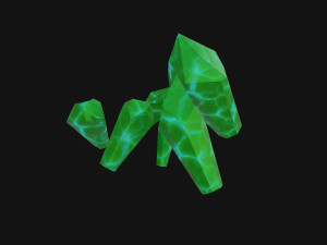Mineral green 3D Model