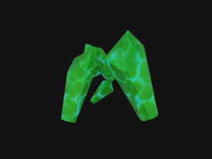 Mineral green 3D Model