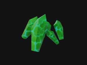 Mineral green 3D Model