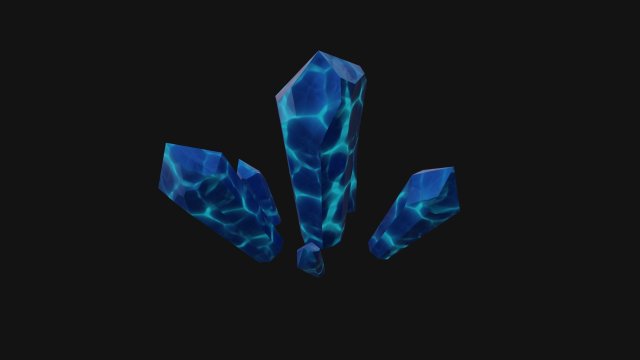 Mineral 3D Model .c4d .max .obj .3ds .fbx .stl .blend 
