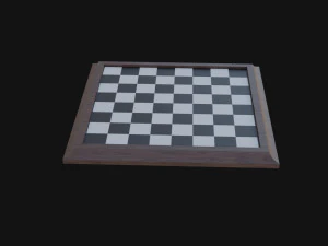 Schaakbord 3D Model