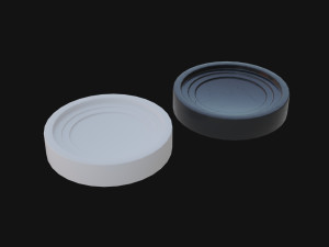 Checker 3D Model